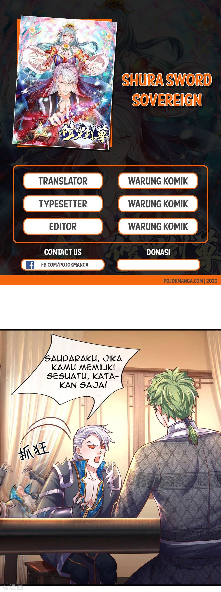 Shura Sword Sovereign Chapter 151 Gambar 3